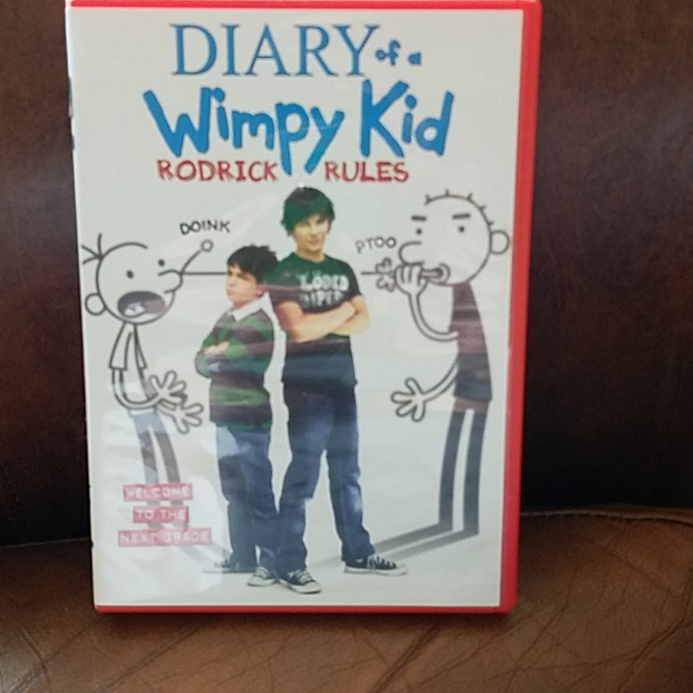 Diary of a Wimpy Kid DVD